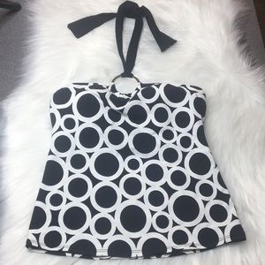 Tankini w/ Silver detail